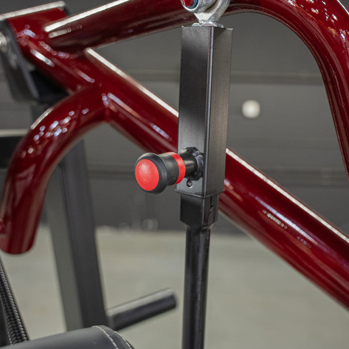 Muscle D Fitness Power Leverage V2 Incline Chest Press