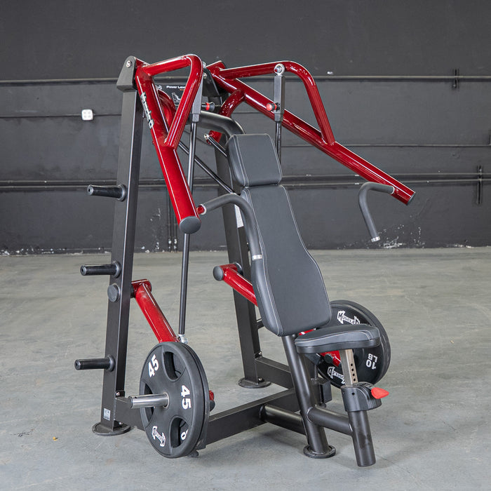 Muscle D Fitness Power Leverage V2 Incline Chest Press