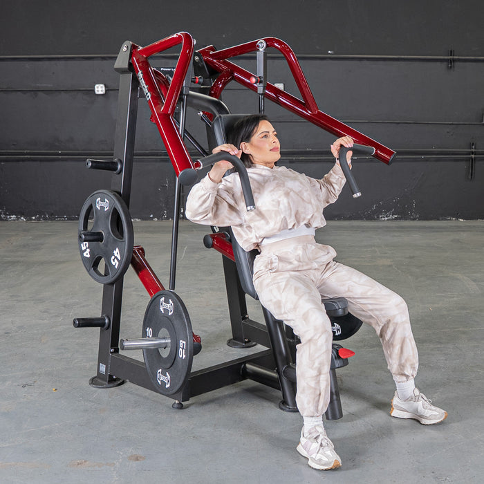 Muscle D Fitness Power Leverage V2 Incline Chest Press