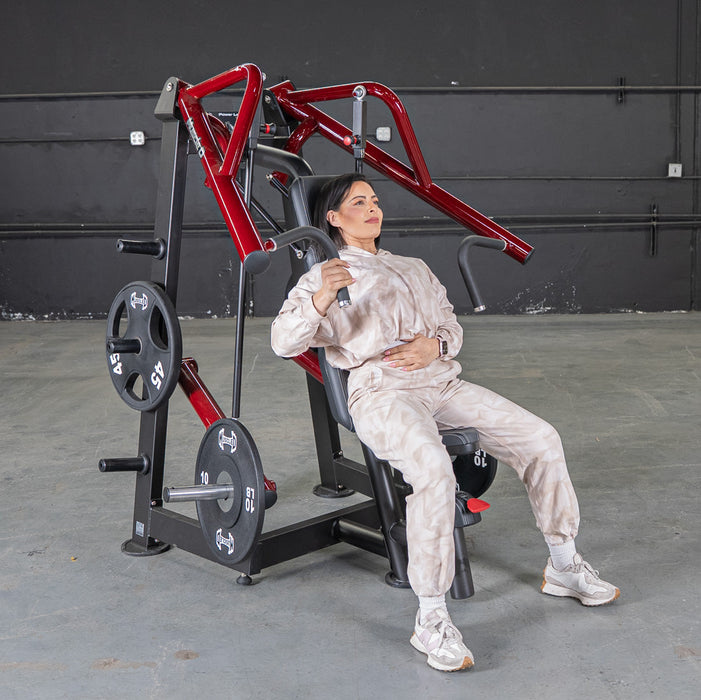 Muscle D Fitness Power Leverage V2 Incline Chest Press