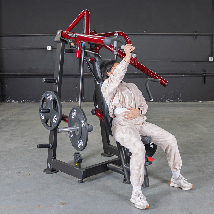 Muscle D Fitness Power Leverage V2 Incline Chest Press