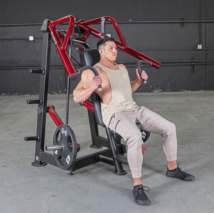 Muscle D Fitness Power Leverage V2 Incline Chest Press