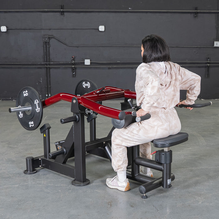Muscle D Fitness Power Leverage V2 Iso-Lateral Dip — in use demonstration