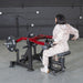 Muscle D Fitness Power Leverage V2 Iso-Lateral Dip — close-up detail