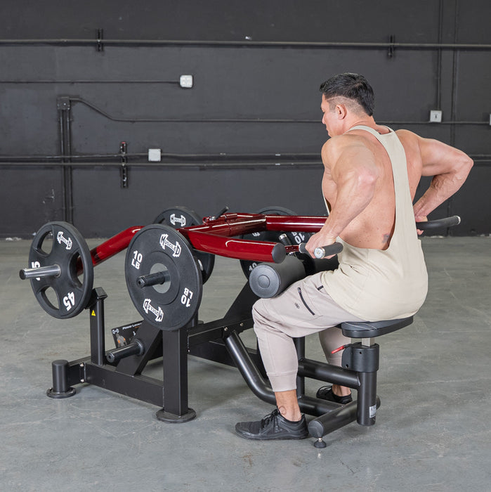Muscle D Fitness Power Leverage V2 Iso-Lateral Dip — grip and contact surface