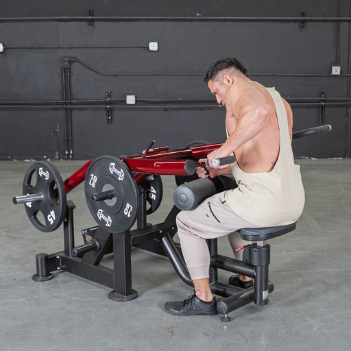 Muscle D Fitness Power Leverage V2 Iso-Lateral Dip — weight load capacity