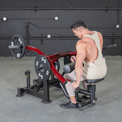 Muscle D Fitness Power Leverage V2 Iso-Lateral Dip — front view
