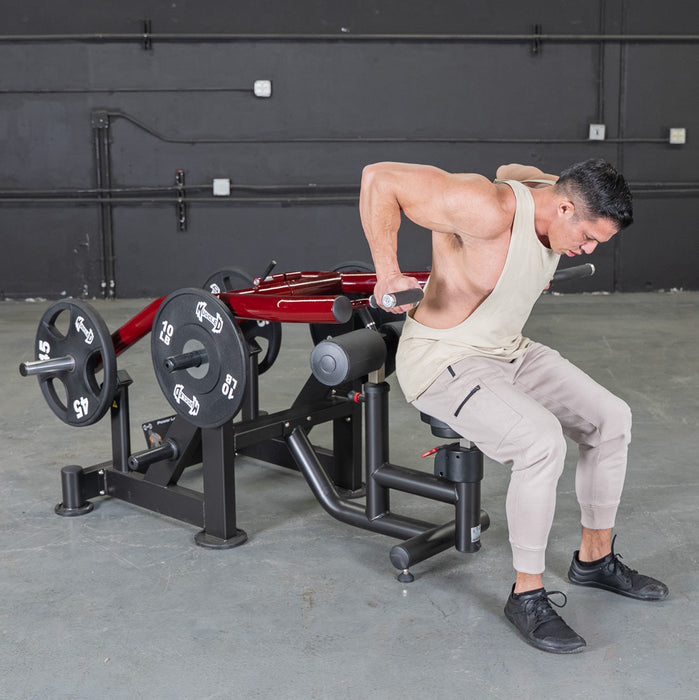 Muscle D Fitness Power Leverage V2 Iso-Lateral Dip — adjustment mechanism