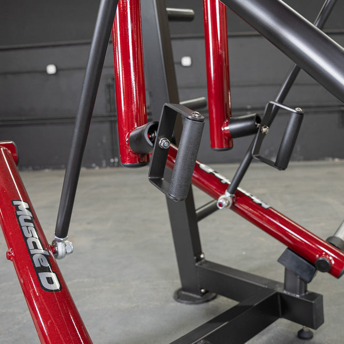Muscle D Fitness Power Leverage V2 Iso-Lateral Low Row — additional view 17