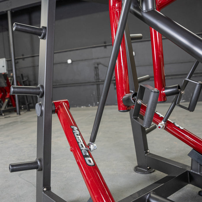 Muscle D Fitness Power Leverage V2 Iso-Lateral Low Row — additional view 18