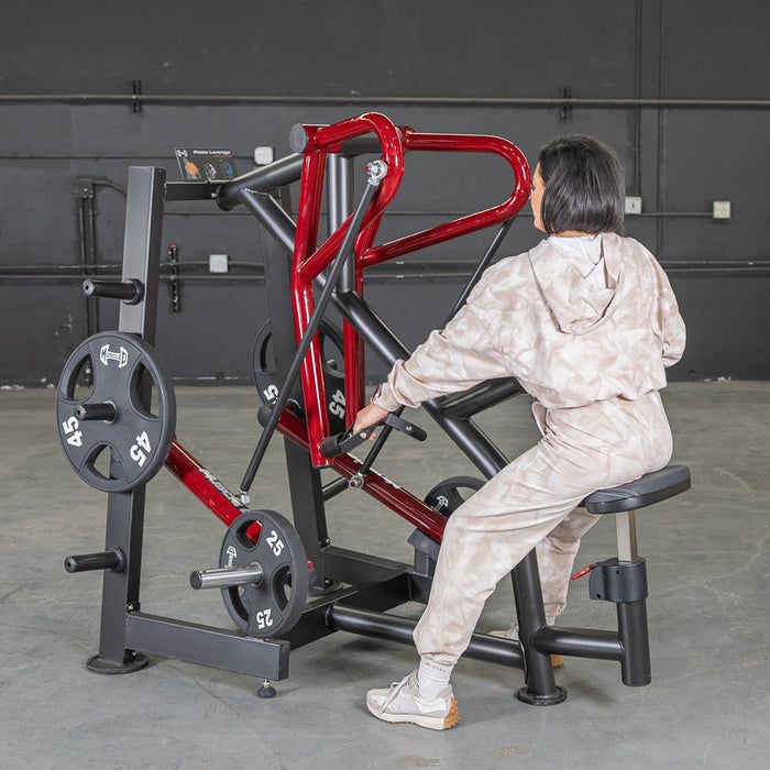 Muscle D Fitness Power Leverage V2 Iso-Lateral Low Row — additional view 10