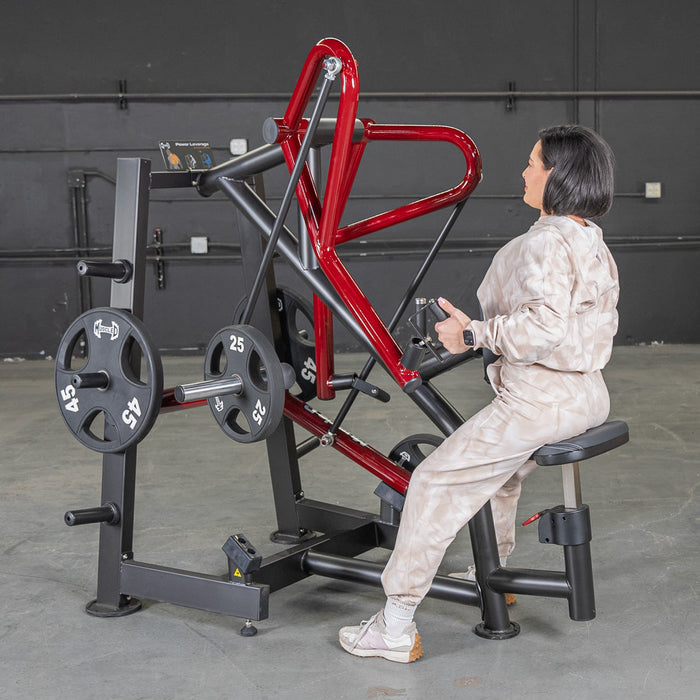 Muscle D Fitness Power Leverage V2 Iso-Lateral Low Row — additional view 11