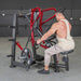 Muscle D Fitness Power Leverage V2 Iso-Lateral Low Row — side profile