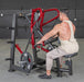 Muscle D Fitness Power Leverage V2 Iso-Lateral Low Row — weight load capacity