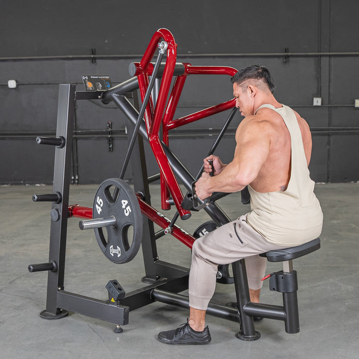 Muscle D Fitness Power Leverage V2 Iso-Lateral Low Row — additional view 9