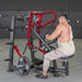Muscle D Fitness Power Leverage V2 Iso-Lateral Low Row — additional view 12