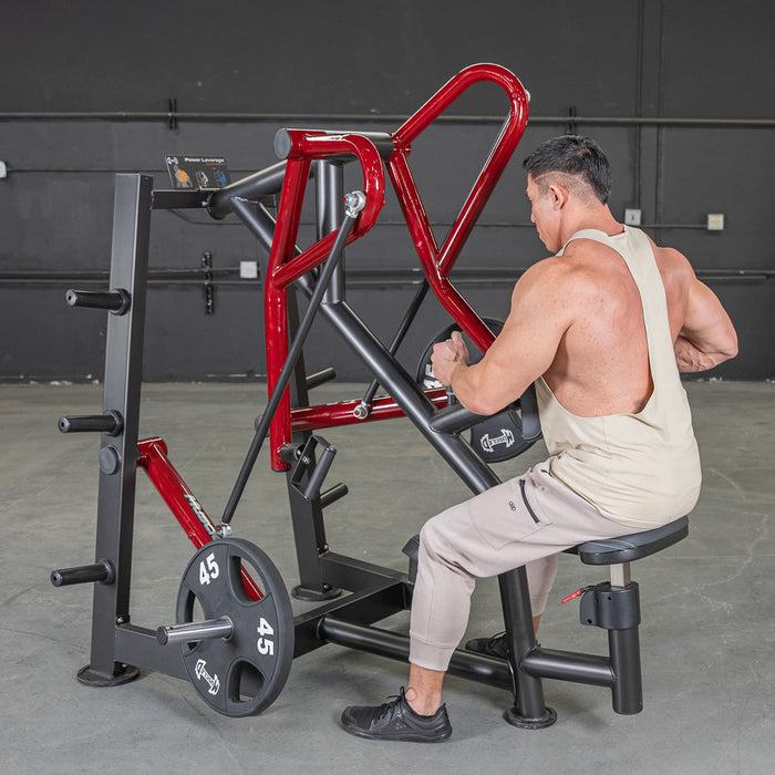 Muscle D Fitness Power Leverage V2 Iso-Lateral Low Row — additional view 13