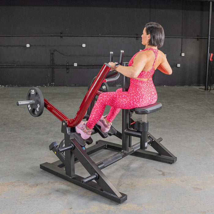 Muscle D Fitness Power Leverage V2  Iso Lateral Seated Row — additional view 13
