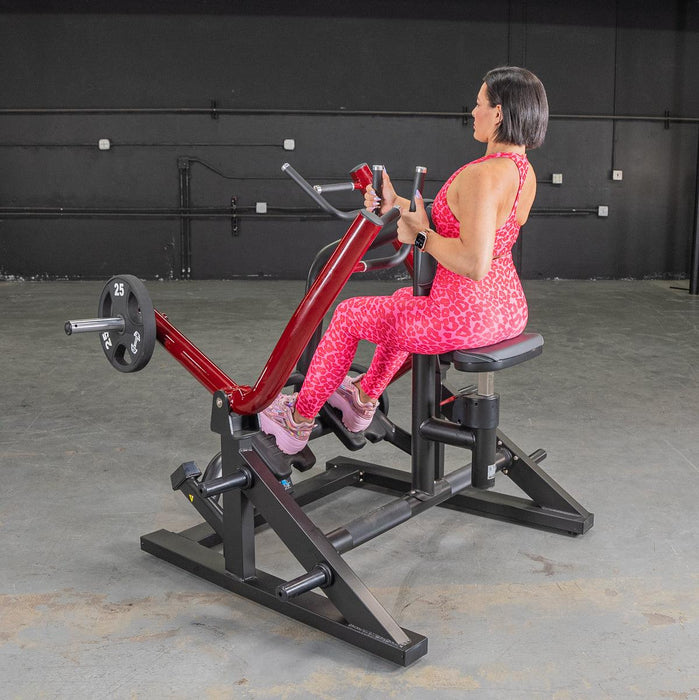 Muscle D Fitness Power Leverage V2  Iso Lateral Seated Row — additional view 16