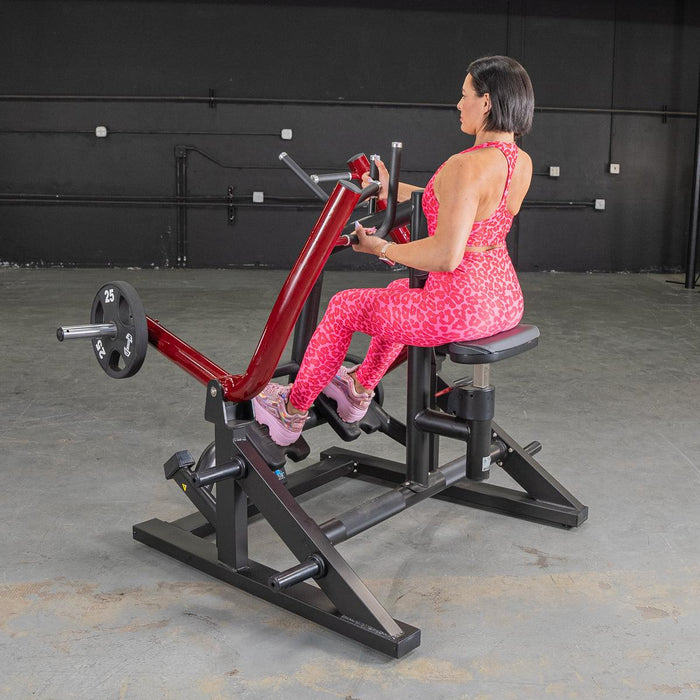 Muscle D Fitness Power Leverage V2  Iso Lateral Seated Row — additional view 18