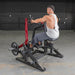 Muscle D Fitness Power Leverage V2  Iso Lateral Seated Row — weight load capacity