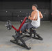 Muscle D Fitness Power Leverage V2  Iso Lateral Seated Row — front view