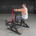 Muscle D Fitness Power Leverage V2  Iso Lateral Seated Row — side profile