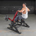 Muscle D Fitness Power Leverage V2  Iso Lateral Seated Row — in use demonstration