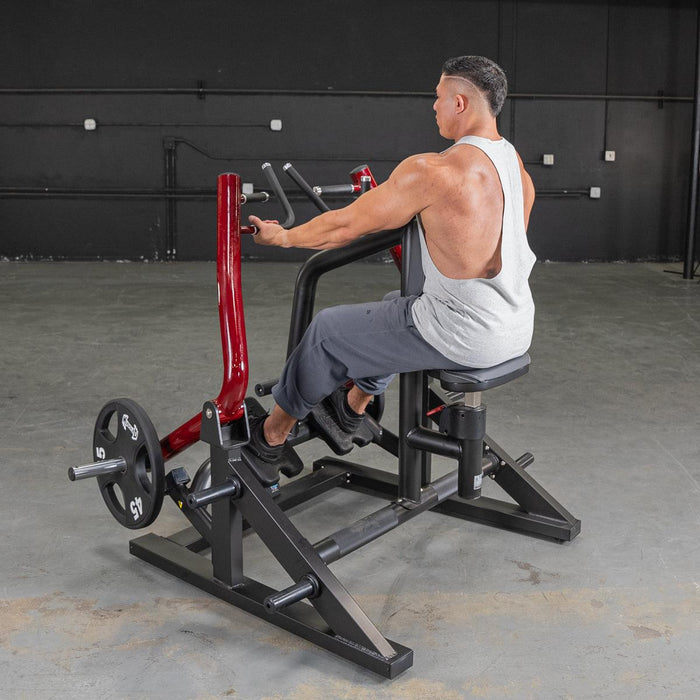Muscle D Fitness Power Leverage V2  Iso Lateral Seated Row — additional view 10
