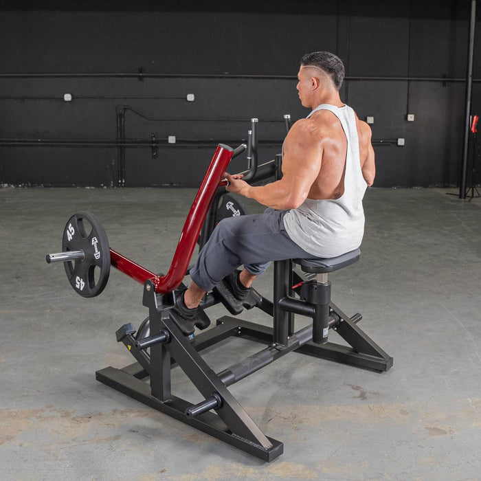 Muscle D Fitness Power Leverage V2  Iso Lateral Seated Row — additional view 11