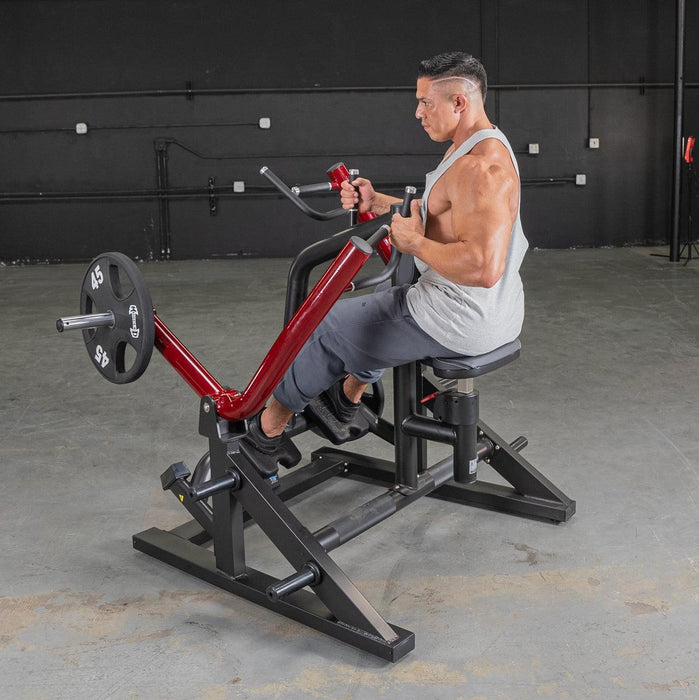 Muscle D Fitness Power Leverage V2  Iso Lateral Seated Row — additional view 14