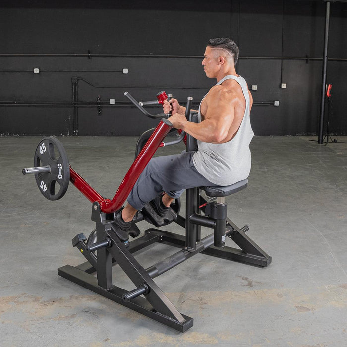 Muscle D Fitness Power Leverage V2  Iso Lateral Seated Row — additional view 15
