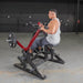 Muscle D Fitness Power Leverage V2  Iso Lateral Seated Row — additional view 15