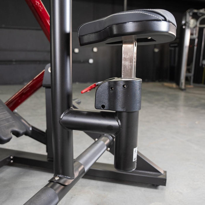 Muscle D Fitness Power Leverage V2  Iso Lateral Seated Row — additional view 19