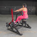 Muscle D Fitness Power Leverage V2  Iso Lateral Seated Row — close-up detail