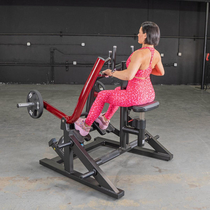 Muscle D Fitness Power Leverage V2  Iso Lateral Seated Row — additional view 9