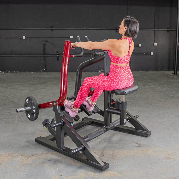 Muscle D Fitness Power Leverage V2  Iso Lateral Seated Row — additional view 12