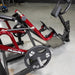 Muscle D Fitness Power Leverage V2  Iso Lateral Sprint Trainer — in use demonstration