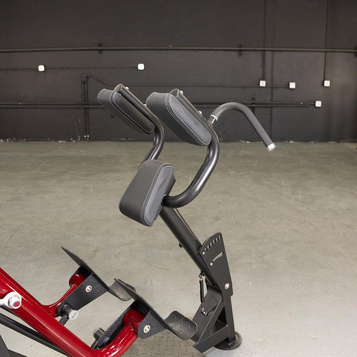 Muscle D Fitness Power Leverage V2  Iso Lateral Sprint Trainer — close-up detail