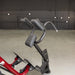 Muscle D Fitness Power Leverage V2  Iso Lateral Sprint Trainer — close-up detail