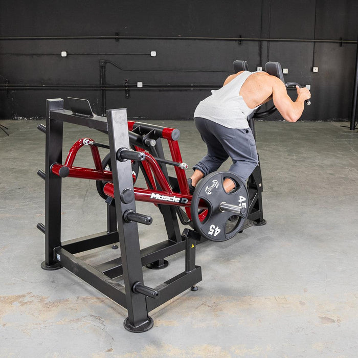 Muscle D Fitness Power Leverage V2  Iso Lateral Sprint Trainer — grip and contact surface