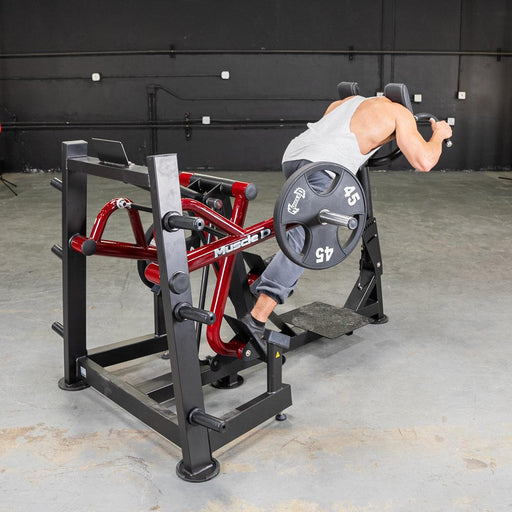 Muscle D Fitness Power Leverage V2  Iso Lateral Sprint Trainer — front view