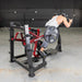 Muscle D Fitness Power Leverage V2  Iso Lateral Sprint Trainer — front view
