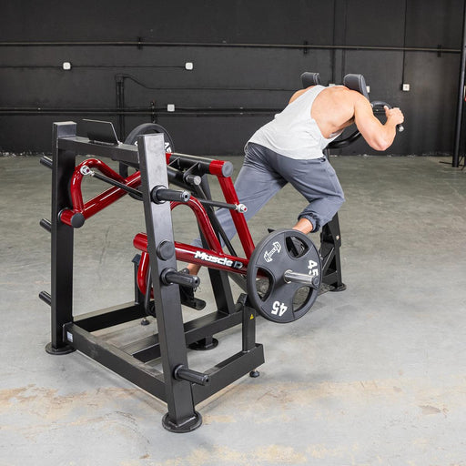 Muscle D Fitness Power Leverage V2  Iso Lateral Sprint Trainer — weight load capacity