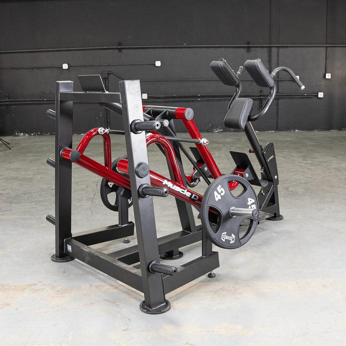 Muscle D Fitness Power Leverage V2  Iso Lateral Sprint Trainer — side profile