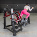 Muscle D Fitness Power Leverage V2  Iso Lateral Sprint Trainer — full setup angle