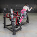 Muscle D Fitness Power Leverage V2  Iso Lateral Sprint Trainer — adjustment mechanism