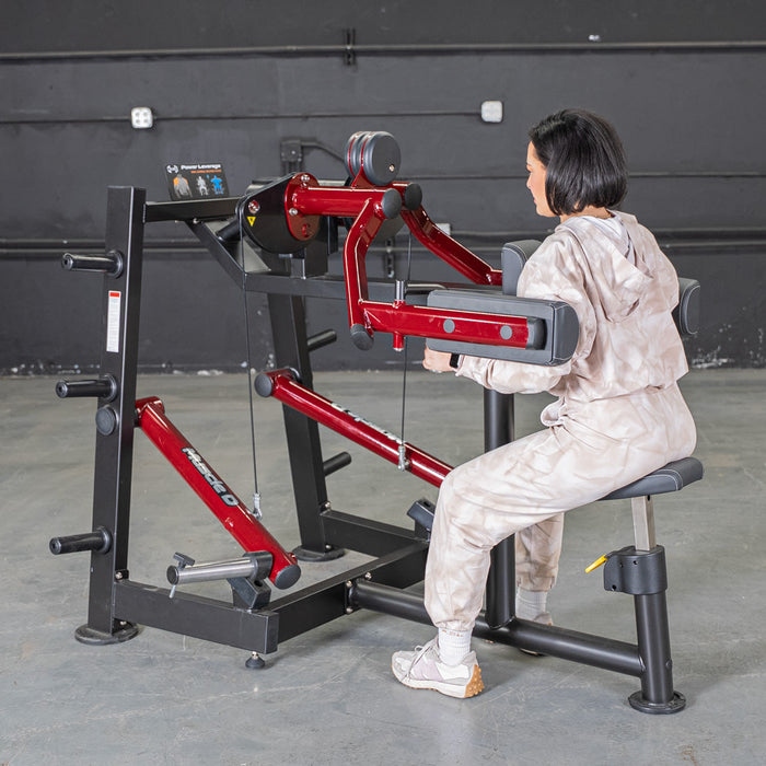 Muscle D Fitness Power Leverage V2 Lateral Raise — adjustment mechanism