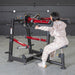 Muscle D Fitness Power Leverage V2 Lateral Raise — side profile