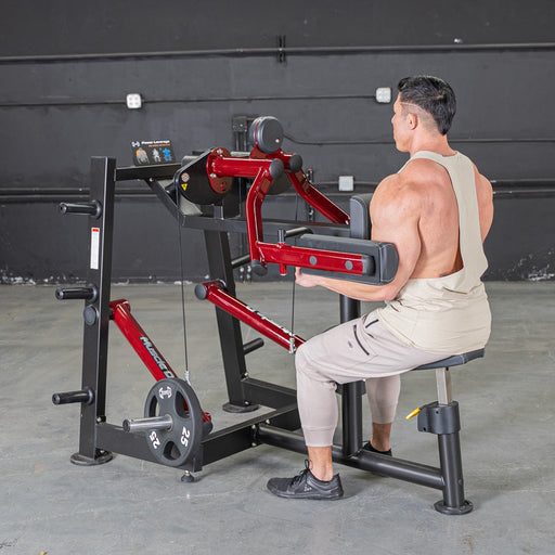 Muscle D Fitness Power Leverage V2 Lateral Raise — weight load capacity